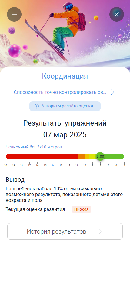 Силовые упражнения